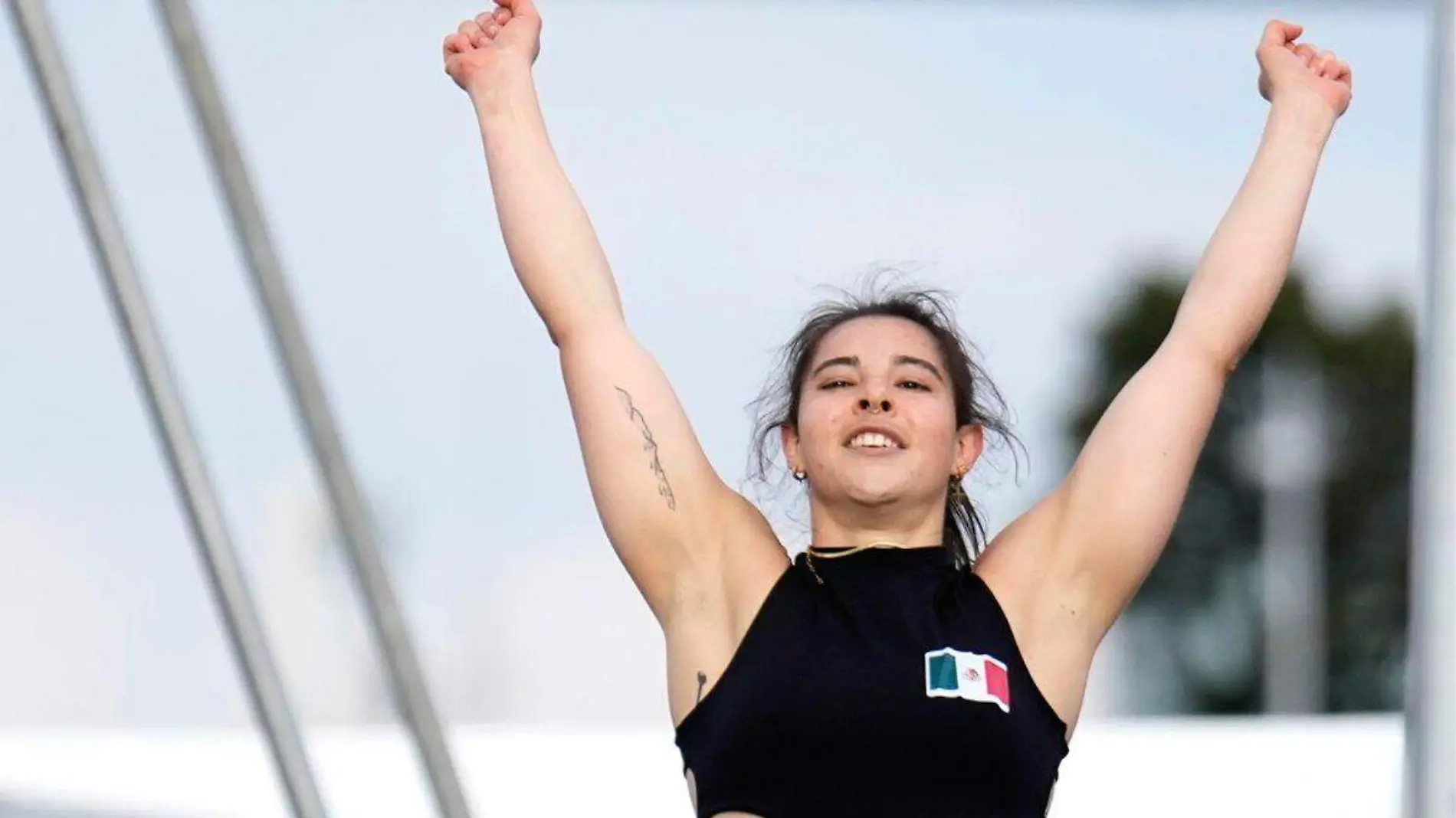 Parkour Ella Bucio se colgó la presea de oro en el Mundial de la disciplina